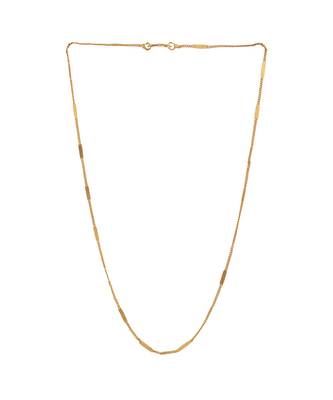 Gold Brass Handmade   Chain 1