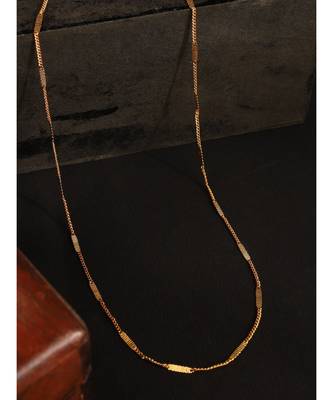 Gold Brass Handmade   Chain 2