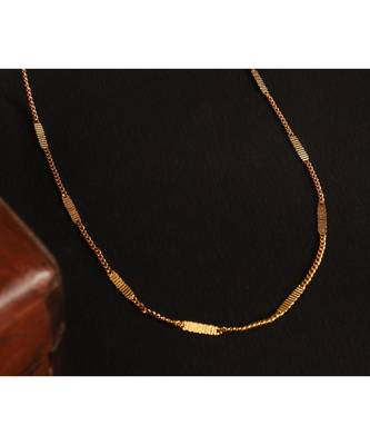 Gold Brass Handmade   Chain 3