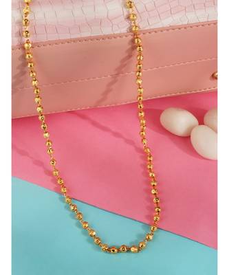 Gold Brass Handmade   Chain 2