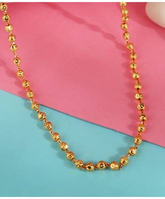Gold Brass Handmade   Chain 3