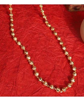 Gold Brass Handmade   Chain 3