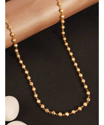Gold Brass Handmade   Chain 2
