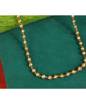 Gold Brass Handmade   Chain 2