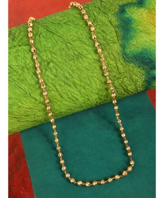 Gold Brass Handmade   Chain 3
