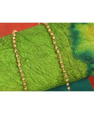 Gold Brass Handmade   Chain 4
