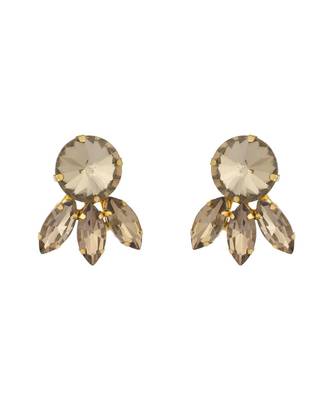 Traditional Kundan Floral Shape Choker With Earring And Ring 4