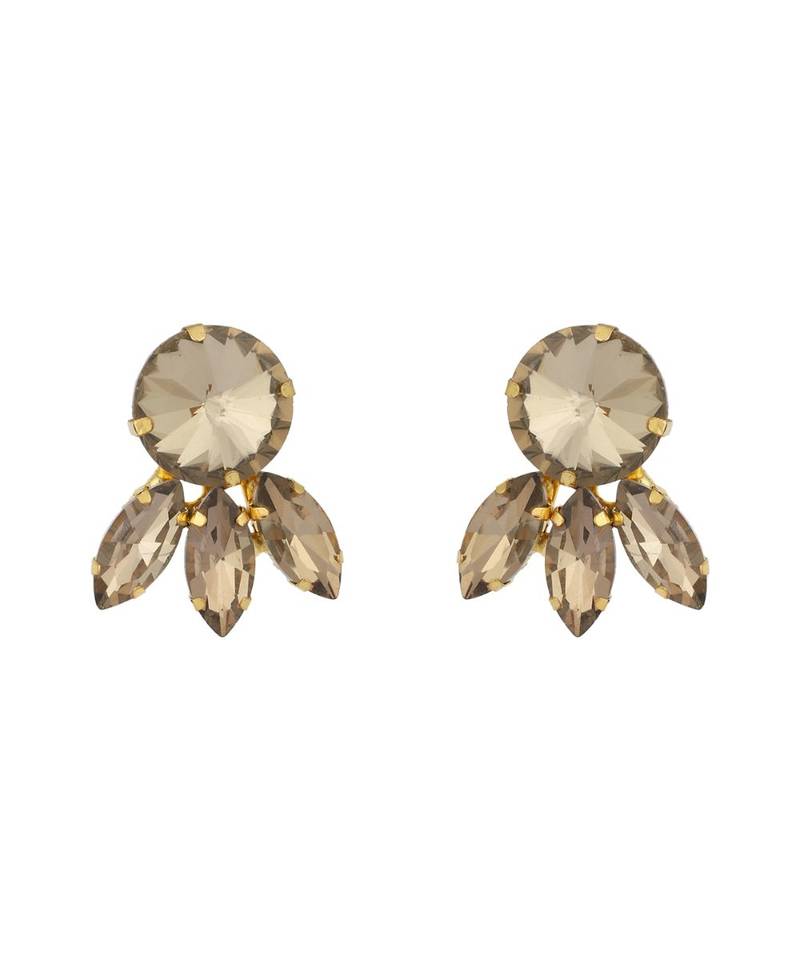 Traditional Kundan Floral Shape Choker With Earring And Ring