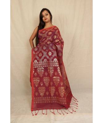 Revers Floral Cotton Linen All Over 1