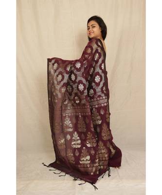 Revers Floral Cotton Linen All Over 1