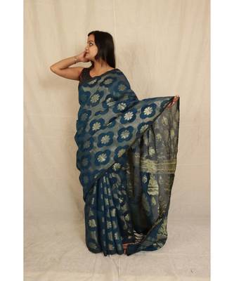 Revers Floral Cotton Linen All Over 1