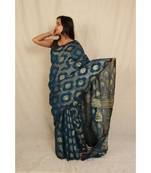 Revers Floral Cotton Linen All Over