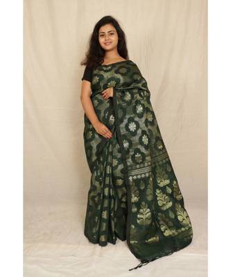 Revers Floral Cotton Linen All Over 1