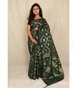 Revers Floral Cotton Linen All Over