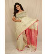 Tissue Linen Saree