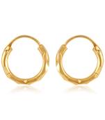 Traditional wear Chandbali, Bali, Round Bali, Round Earring alloy Gold Plated Bali Earring for Women and Girls