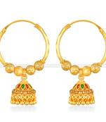 Allure Beautiful Earrings Shimmering Beautiful Gold Plated for Women and Girls