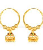 Allure Beautiful Earrings Elite Chic Gold Plated for Women and Girls