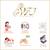 Valentine Gift CZ Gold Plated alloy Drop Earring for Women and Girls