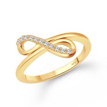 Silver Plated Classic Proposal Heart  Ring for Women Girls Valentine Gift 1