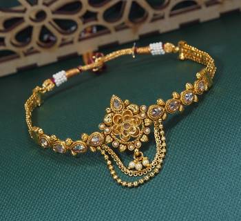 Gold bajuband 1