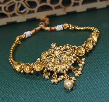 Gold bajuband 1