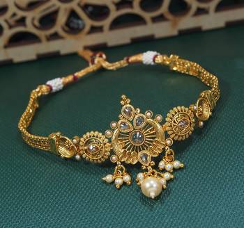Gold bajuband 1
