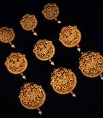 Multicolor hair-accessories