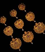 Multicolor hair-accessories