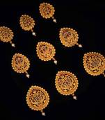 Multicolor hair-accessories