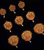 Multicolor hair-accessories