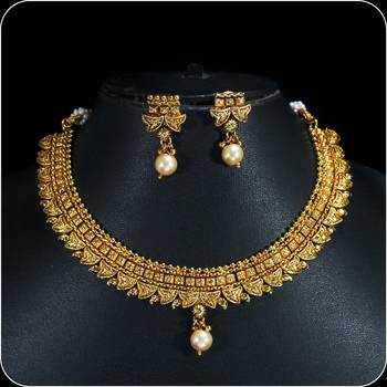 Gold necklaces 2