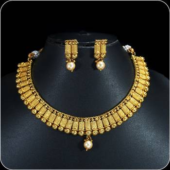 Gold necklaces 2