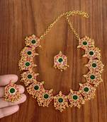 Multicolor agate necklaces