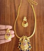 Blue agate necklaces