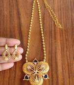 Blue agate necklaces