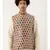 Printed Chanderi Jacket