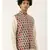 Printed Chanderi Jacket