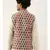 Printed Chanderi Jacket