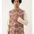 Printed Chanderi Jacket