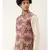 Printed Chanderi Jacket