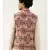 Printed Chanderi Jacket