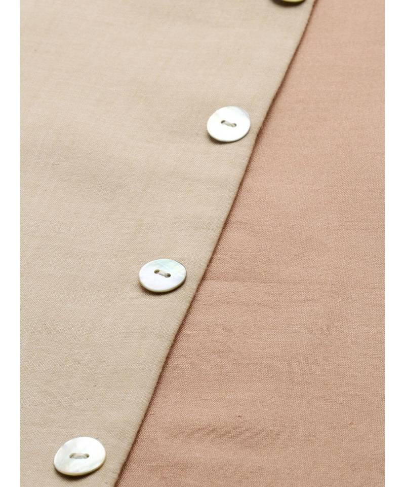 Printed Chanderi Jacket