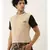 Printed Chanderi Jacket