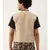 Printed Chanderi Jacket