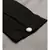 Black Grey Drape Kurta Set
