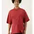 Red Stylish Malai Cotton Short Kurta