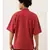 Red Stylish Malai Cotton Short Kurta
