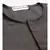 Grey Malai Cotton Short Kurta
