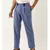 Stylish Blue Malai Cotton Trousers